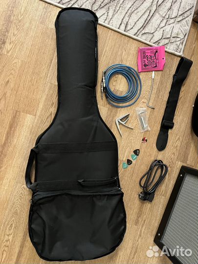 Электро гитара