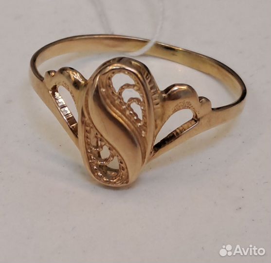 Кольцо золото 585 проба СССР
