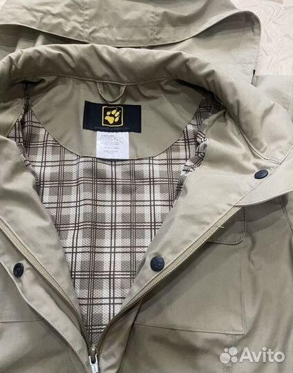 Ветровка jack wolfskin