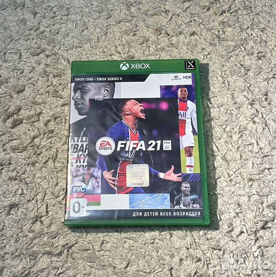 FIFA 21 на Xbox (диск)
