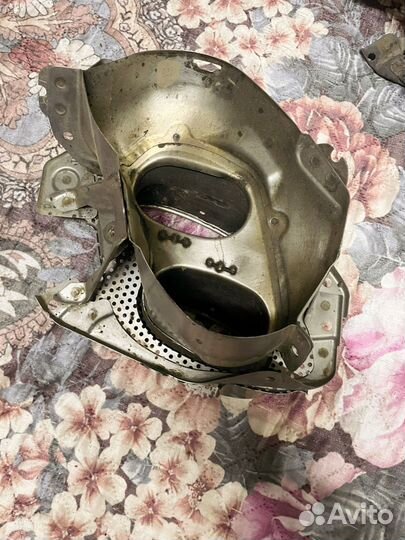 Насадки на глушитиль лексус IS -F До рестайлинг