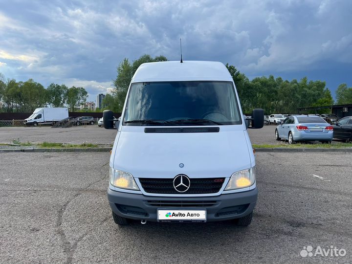 Mercedes-Benz Sprinter Classic 2.1 МТ, 2017, 166 000 км