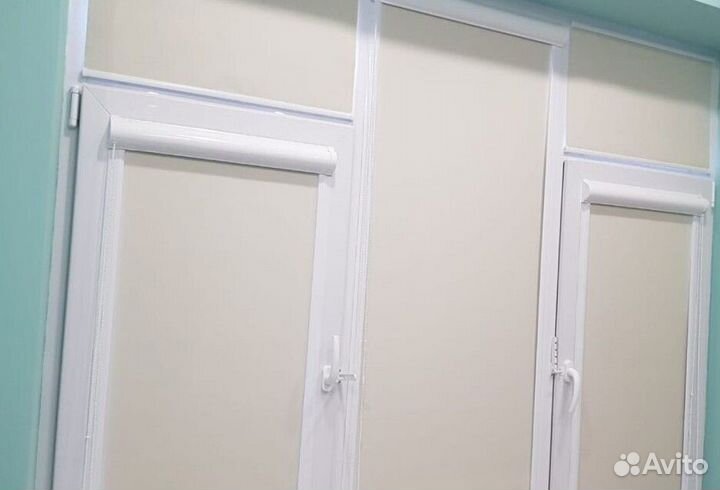 Рулонные кассетные шторы блекаут N3630-V4095