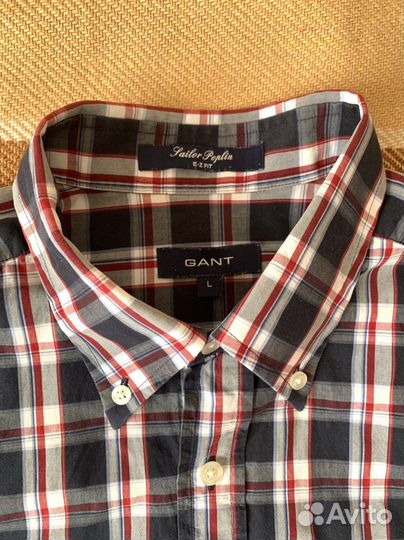 Рубашка Gant мужская оригинал