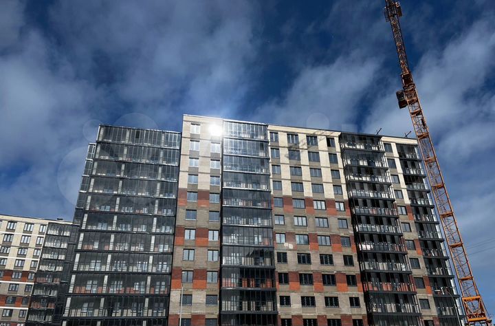 3-к. квартира, 91,6 м², 2/12 эт.