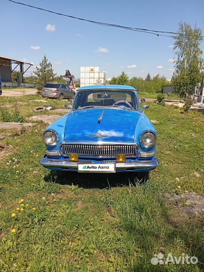 ГАЗ 21 Волга 2.5 МТ, 1965, 27 000 км