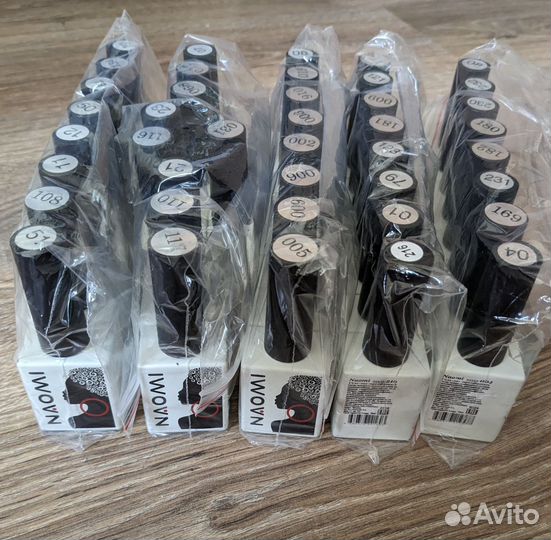 Гель лаки Naomi 48 шт