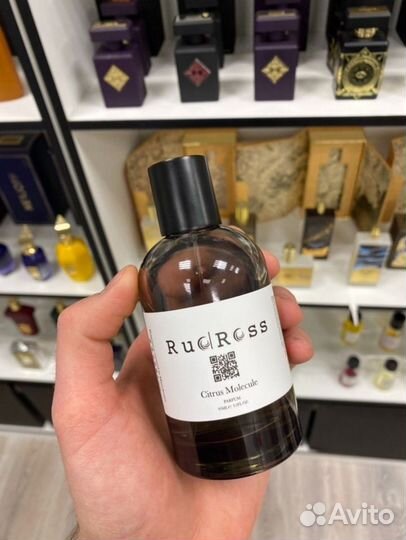 Парфюм Rudross/Baccarat Rouge сет