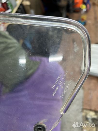 Лобовое стекло cbr f4i