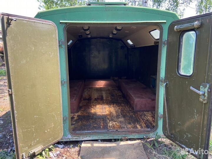 Кунг Урал краз 2 шт