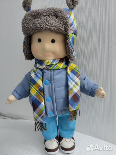 Текстильная кукла