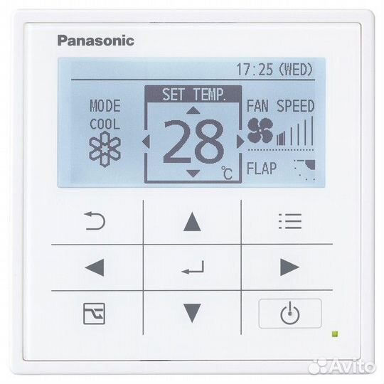 Кассетный кондиционер Panasonic S-50PY2E5B/U-50PZH