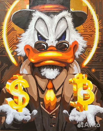 Картины по номерам готовая