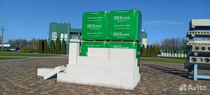 Газоблок/пеноблоки