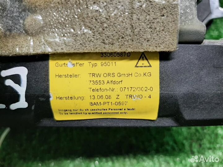 Ремень безопасности задний правый Mercedes Benz C