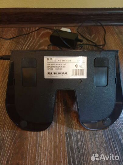 Робот пылесос ilife v7s