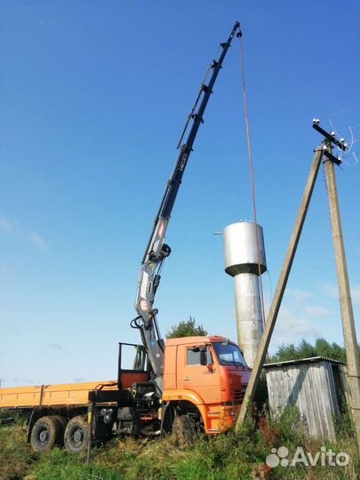 КамАЗ 65225 с КМУ, 2010