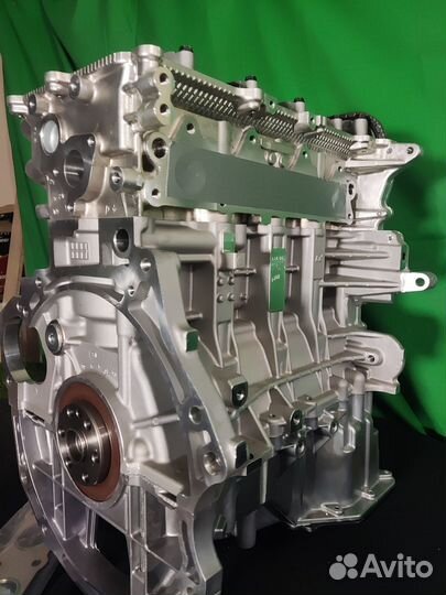 Двигатель для Hyundai Solaris / Kia Rio 3 G4FC