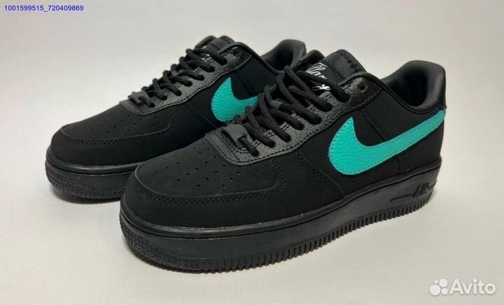 Кроссовки Nike AIR Force 1 LOW Tiffany (Арт.44395)