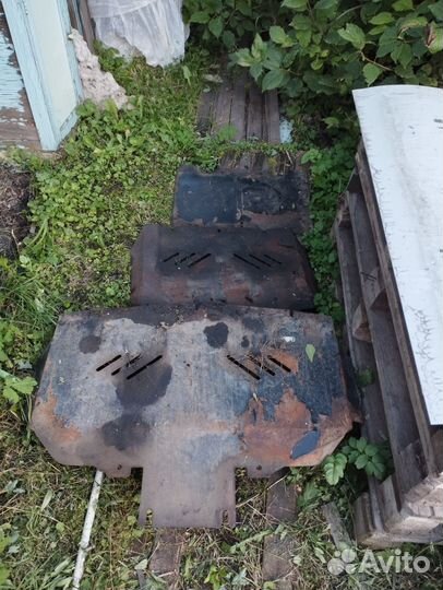 Защита двигателя Hyundai grand starex