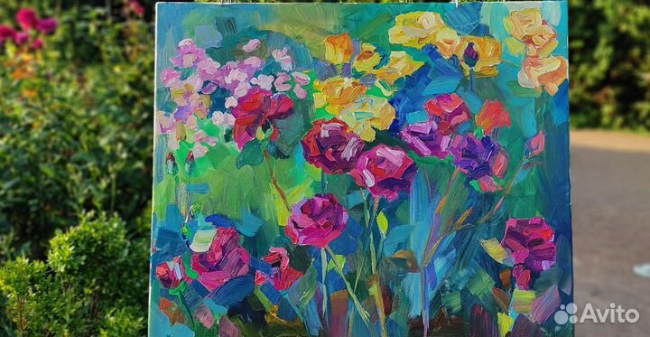 Картина маслом 