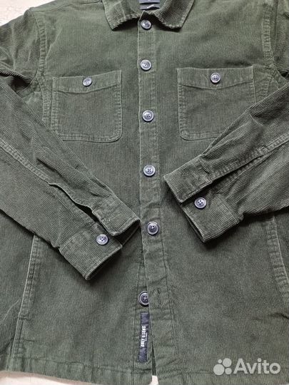 Рубашка вельвет, Only&Sons, Дания, размер XL