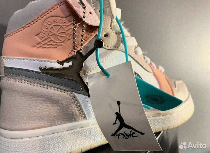 Кроссовки Nike Air Jordan тёплые (Арт.96949)