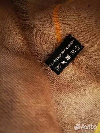 Chanel шаль кашемир оригинал