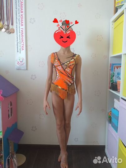 Купальник для художественной гимнастики