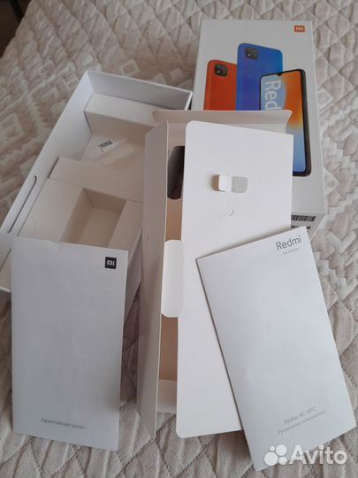 Коробка Redmi 9C