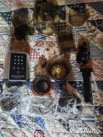 Соковыжималка шнековая rawmid