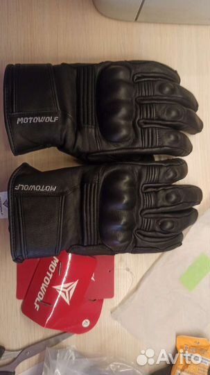 Мотоперчатки зимние