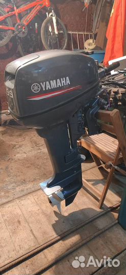 Лодочный мотор Yamaha 9.9