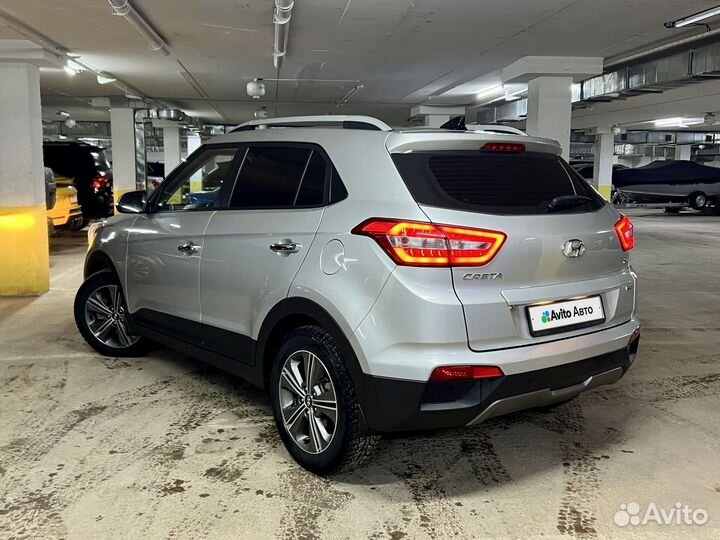 Hyundai Creta 2.0 AT, 2017, 106 000 км