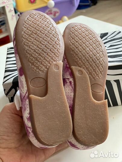 Зебра / Туфли