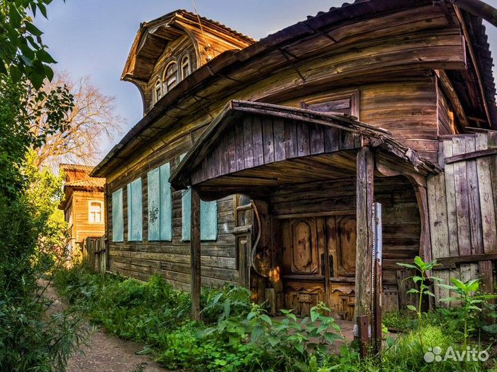 Экскурсия — Кимры — Кимрский Деревянный Модерн