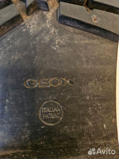 Ботинки демисезонные geox