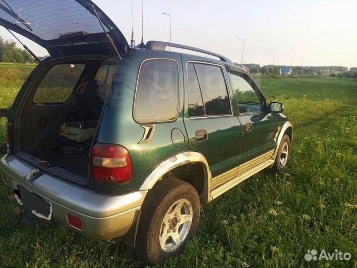 Kia Sportage 2.0 МТ, 2000, 300 000 км