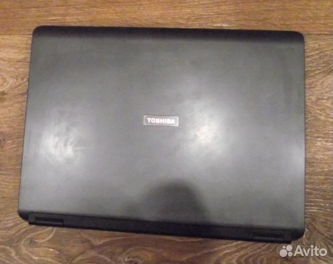 Ноутбук toshiba