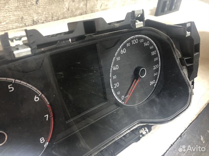 Панель приборов Volkswagen Polo 6