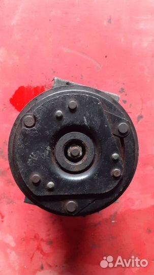 Рено лагуна 2 компрессор кондиционера Renault lagu