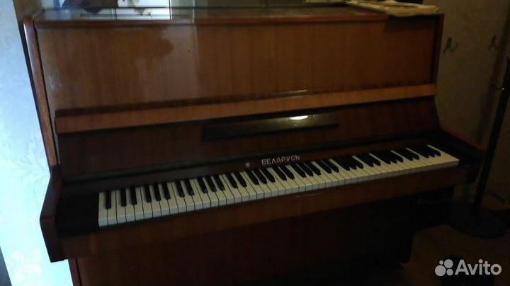 Пианино Беларусь 1976 год