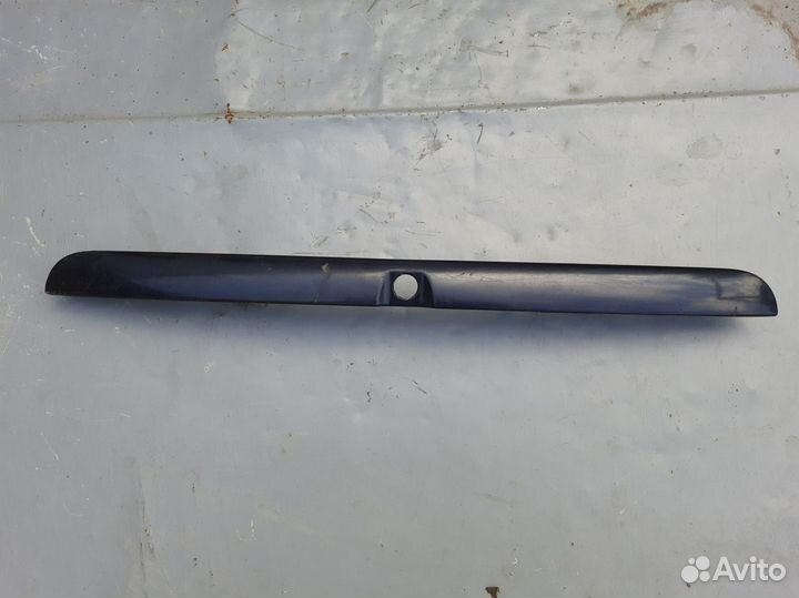 Накладка двери багажника Ауди А3