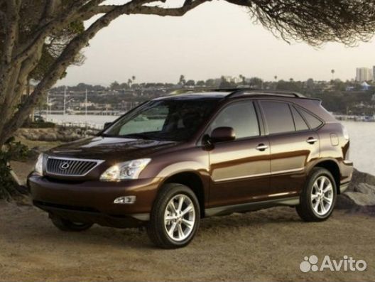 Стекло фары Lexus RX XU30