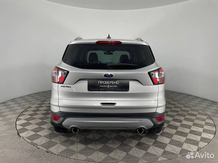 Ford Kuga 2.5 AT, 2019, 57 632 км