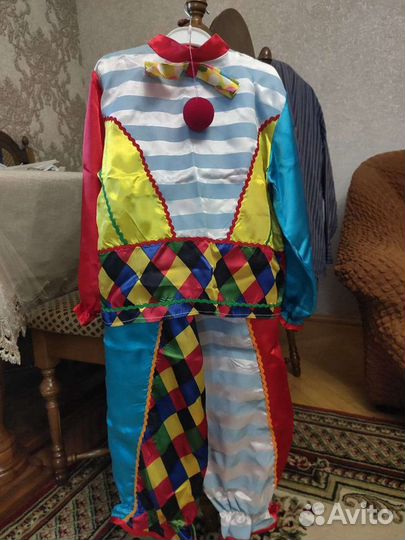 Костюм Клоуна-Арлекин