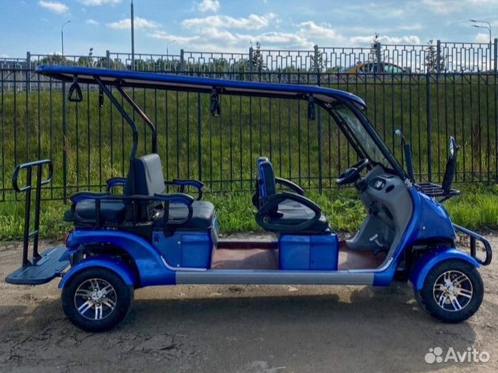 Гольфкар A42 2500W 6 мест