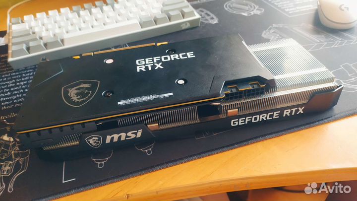 Видеокарта RTX 3070 MSI ventus 3X OC