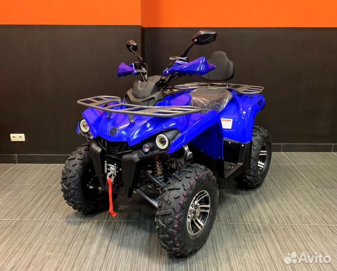 Квадроцикл Hammer 250 Водянка, Мост, Лебедка