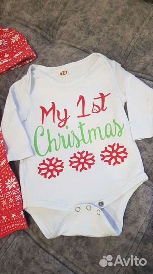 Новогодний костюм 80 86